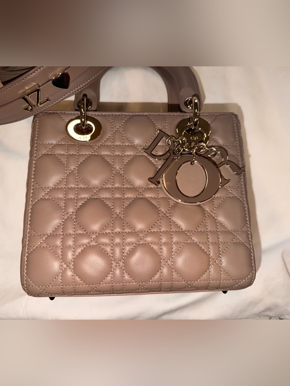 Small Lady Dior My ABCDior Bag